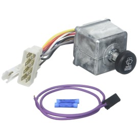 Cole Hersee 75601-14-BX 12V Dual Wiper Switch with Knob (No Wwc Dyn-Brk)
