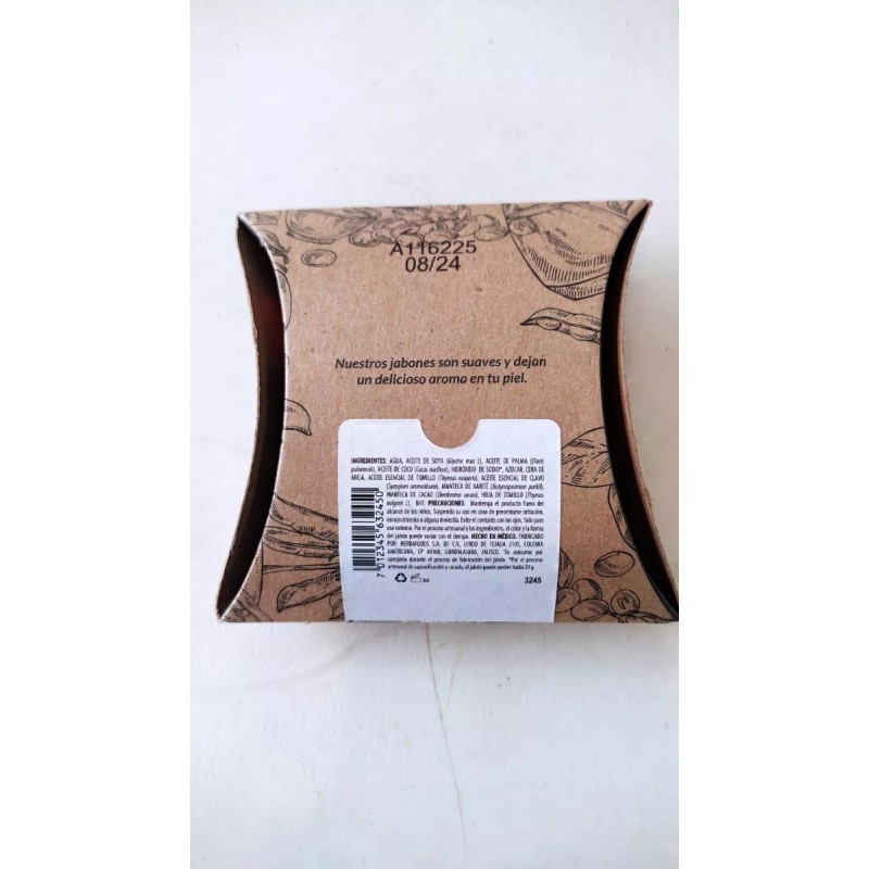 Blen Jabón Blen Artesanal Tomillo Natural Ayuda Respiración