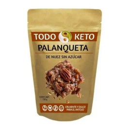 Palanqueta De Nuez Pecana Sin Azúcar Keto                                                                                                             