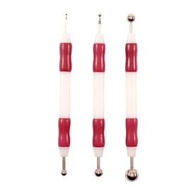 Vaessen 1009-004 Creative Embossing Tool Set, Assorted (Pack of 3)