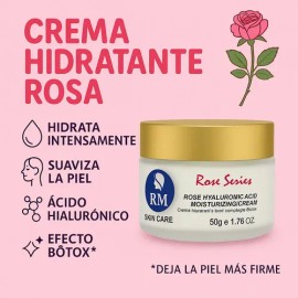 Crema Facial Cara Rostro Día D Rosas Efecto Reafirmante 50g                                                                                           
