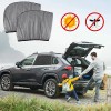 Unbranded 2PCS Car Rear Side Window Screen Sun Mesh Shade