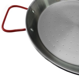 Garcima 15-Inch Carbon Steel Paella Pan, 38cm