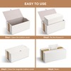 LADSTAG Cosmetic Tissues Box Tissue Box Tissue Box Tissue Box