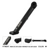 IUVWISN Motorcycle Kickstand Adjustable Kick Side Stand CNC for Grom