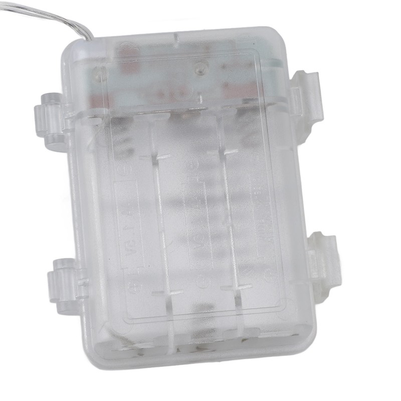 Independence Day Decor LED String Lights Battery Operated 9.8ft 40