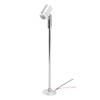 Asixxsix LED Mini Spotlight, DC12V Jewelry Showcase Display Light Standing