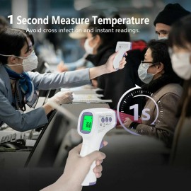 DIKANG NEW Medical Infrared Non-Contact Digital Forehead Body IR Thermometer Baby Adult