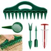 5 Piece Seed Spreader Set, 2025 Upgraded Seed Dispenser Set,