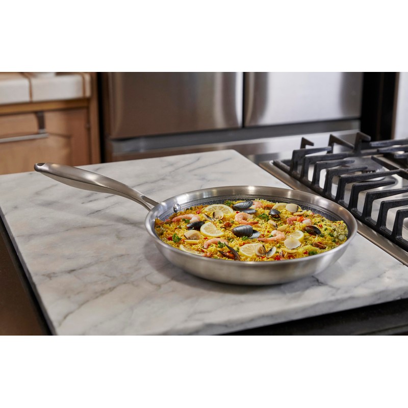 Servappetit 10" Skillet w/Hex Lining