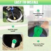 NowDoWin 4'' Septic Tank Filter, Septic Filter Easily Installs In