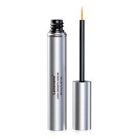 Lanonano Lash Serum, Fuller & Longer Looking Eyelash Serum for Eyelash Rapid Growth, Vegan & Cruelty-Free, 0.1 Fl Oz（3ml）