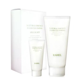 mime [Fashion Plus] [Mime] Mime Rachel Natural Essence Foam Cleansing Set (180ml+30ml) / [패션플러스][마임]마임 라헬 내추럴 에센스 폼 클렌징 세트 (180ml+30ml)