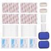 2 Sets Emergency Aid Kit Outdoor Household Bandage Dressing Gauze