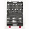 107-Piece Master Torx & Allen Bit Socket Set, S2 Steel,