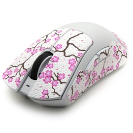 BT.L BTL - Agarre para mouse Razer DeathAdder V3, Razer DeathAdder V3 Pro Wireless (Sakura)