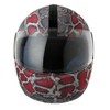 Helmet Dress Full Face Motorcycle Helmet Cover Python Snake
