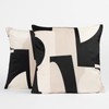 OHS Matt Velvet Cushion Covers Abstract, Pack of 2 Throw