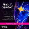 Splashes & Spills Uv Glow Blacklight Pintura Facial Y Corporal
