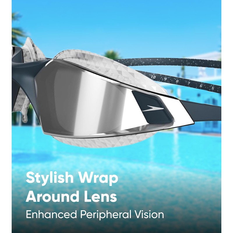 Speedo Oxid Grey/Silver/Chrome