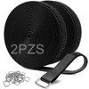 2 Rollos de Cinta de Sujeción, 5m×20mm Organizador de Cables,