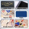PARWART Magnetic Basketball Clipboard Dry Erase, with a Marker, Eraser,