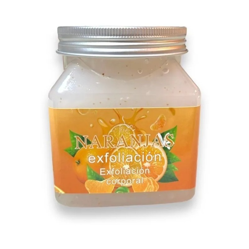 Exfoliante Facial Y Cuerpo 350ml Hidrata Aclara Quita Arruga Tipo