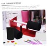 CORHAD Tumbler Rotary Tool Cup Turner Inserts 8pcs Sponges for