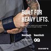 BEAR GRIP Weight Lifting Wrist Wraps Support for Gym |