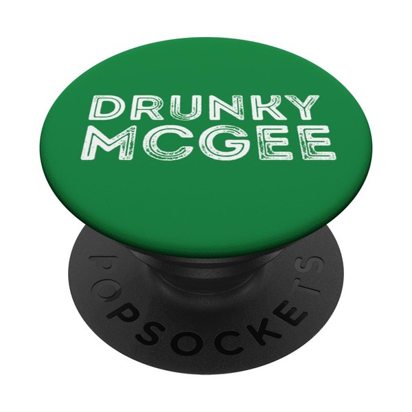Drunky McGee Mcdrunkerson Uno Game Drunk Fun Drinking Attire PopSockets