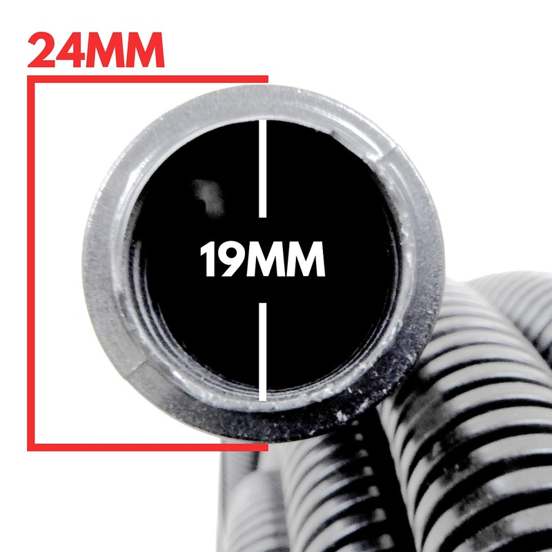 10 Metre 20mm or 25mm Flexible Conduit Tube Contractor Pack