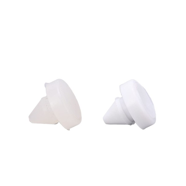 Clutch Pedal Stopper 2 PCS Brake Clutch Pedal Stop Pads