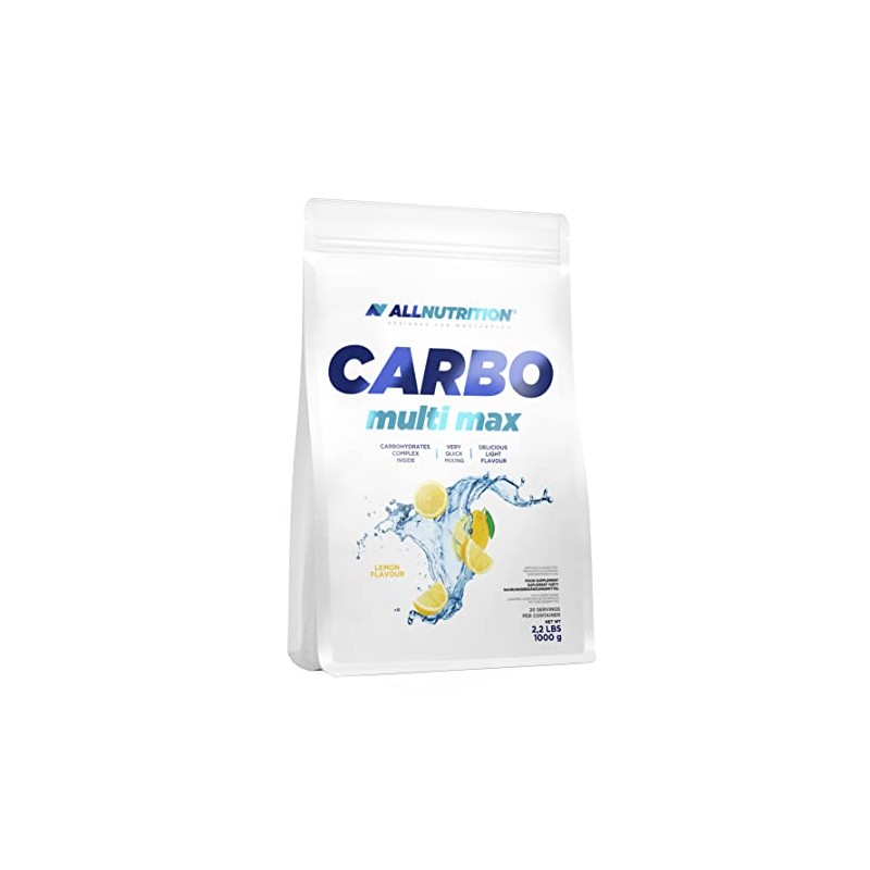 Allnutrition Carbo Multi Max, Lemon, 1000g