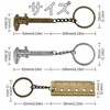 Refoiner Vernier Caliper Small Key Holder, 3 Pieces, Digital Vernier