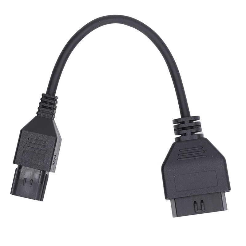 6 Pin OBD2 Scanner Cable Universal Motorcycle Diagnostic Adaptor Replacement