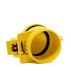 Footloose 4" Sewer Cap for RV Sites/Campgrounds | Odorless, Self-Closing,