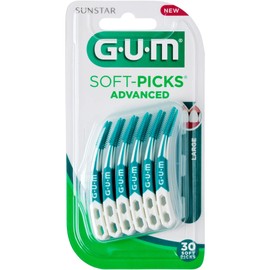 GUM - Soft-Picks Advanced Large, Pack of 30