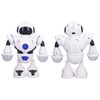 Electric Robot Toys Cooling Light Swing Arms Legs Dancing Robot