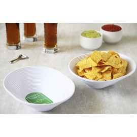FOOTBOWL Snack Bowl - Football Stadium Melamine Bowl by OTOTO (Football)