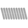 PATIKIL 5/16"-18 UNC 304 Stainless Steel Fully Threaded Rod, 10Pcs