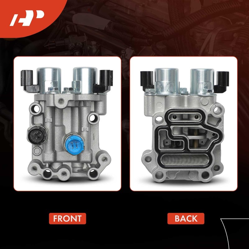 A-Premium Engine Variable Valve Timing (VVT) Solenoid Compatible with Honda
