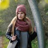 KNIT FACTORY - Alex Loop Scarf - Tube Scarf -