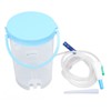 Coffee Enema Bucket 1200ml Portable Household Enema Set Kit for