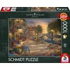Schmidt Spiele 59917 Thomas Kinkade Amsterdam Jigsaw Puzzle, 1000 Pieces