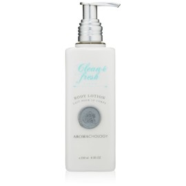 AROMACHOLOGY Pearl Body Lotion, Clean & Fresh, 8.5 fl. oz.