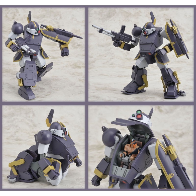 サンライズメカアクションシリーズ ベルゼルガ WP (ノンスケール 塗装済み完成品)