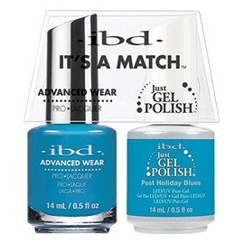 ibd Advanced Wear Color Duo Post Holiday Blues #682 UV Gel Color