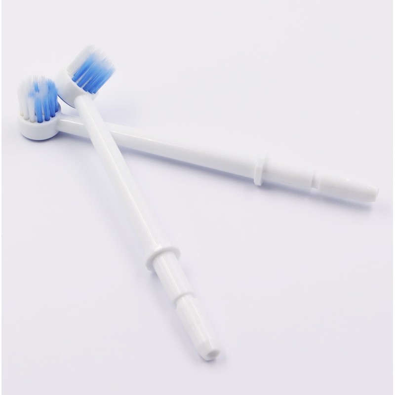 Replacement Tips Compatible with Waterpik Water Silk, Replacement Brush Head