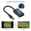 Mcbazel Sega Saturn Dedicated HDTV to HDMI Conversion Adapter with