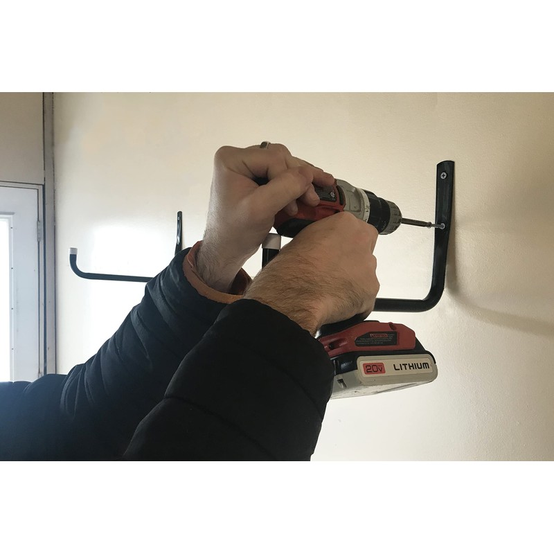 Shepherd Hardware 8091E Heavy Duty Steel 10-Inch Garage Storage Utility